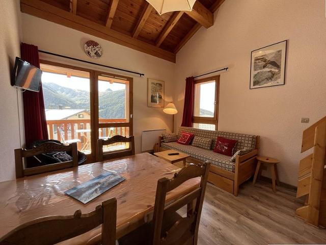 Appartment Neige Et Soleil A PVA-NSOA08 - Plan Peisey