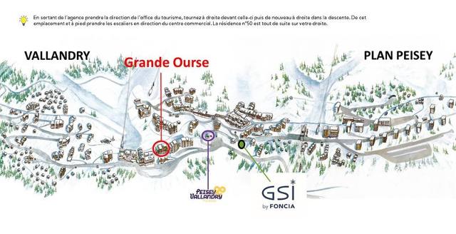 Appartment Grande Ourse PVA-GRO064 - Vallandry