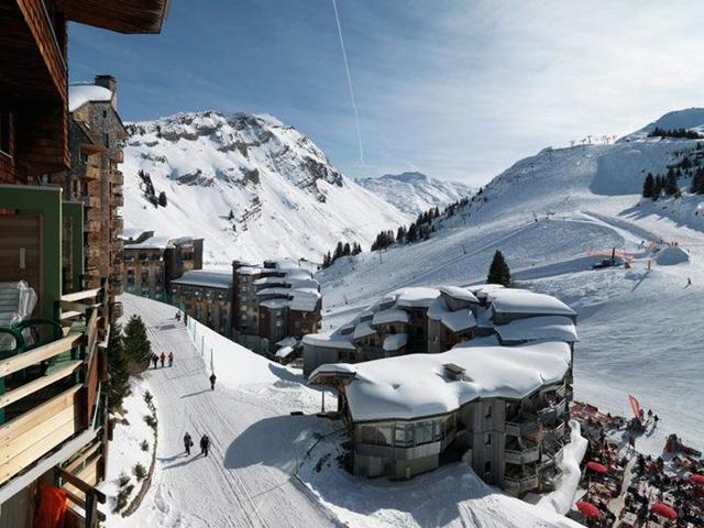Beautiful 3-Room Apartment in Avoriaz, Balcony, Wifi, Ski-in/Ski-out FR-1-759-14 - Avoriaz