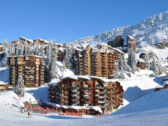Beautiful 3-Room Apartment in Avoriaz, Balcony, Wifi, Ski-in/Ski-out FR-1-759-14 - Avoriaz