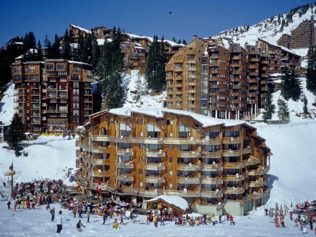Beautiful 3-Room Apartment in Avoriaz, Balcony, Wifi, Ski-in/Ski-out FR-1-759-14 - Avoriaz