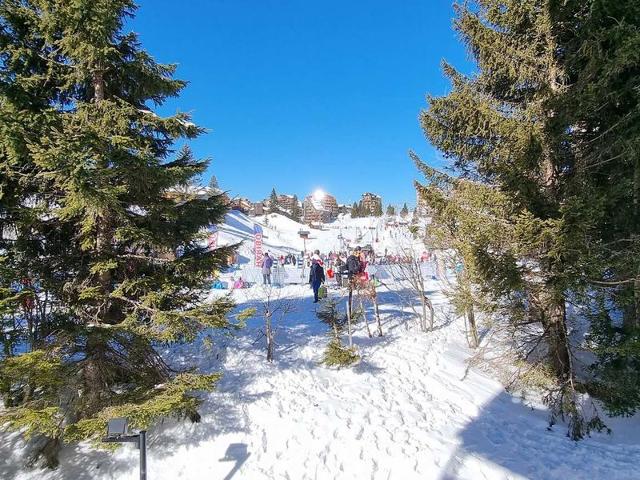 Renovated studio 3/4 psns Avoriaz center, equipped and near Village des Enfants FR-1-759-27 - Avoriaz