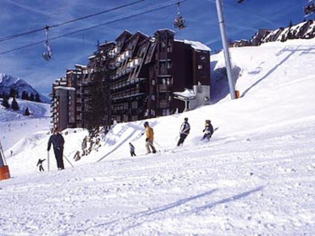 Quiet Apartment, Ski-in/Ski-out, Sleeps 4, WIFI FR-1-759-30 - Avoriaz