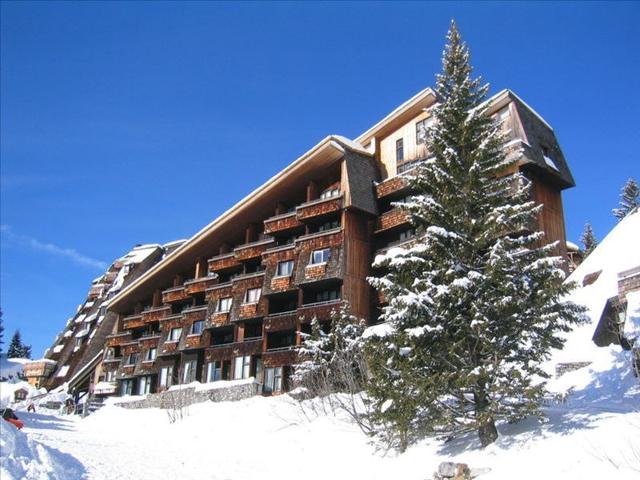Duplex Apartment for 6, Fireplace, WiFi, Ski-in/Ski-out FR-1-759-5 - Avoriaz