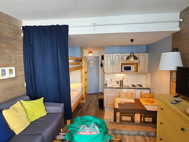 Renovated studio for 4 in Avoriaz, ski-in ski-out and wifi FR-1-759-39 - Avoriaz