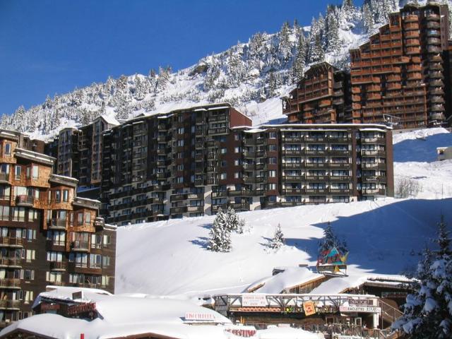 Cozy 1BR Apartment, Ski-in/Ski-out, Sleeps 4, Near ESF & Daycare, Balcon, Wifi FR-1-759-4 - Avoriaz
