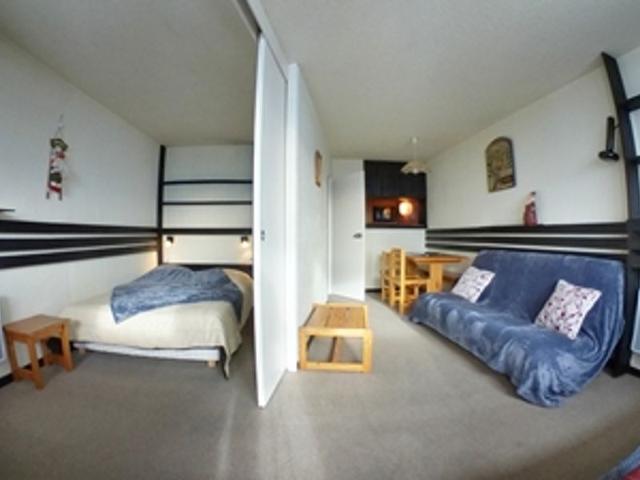 Cozy 1BR Apartment, Ski-in/Ski-out, Sleeps 4, Near ESF & Daycare, Balcon, Wifi FR-1-759-4 - Avoriaz