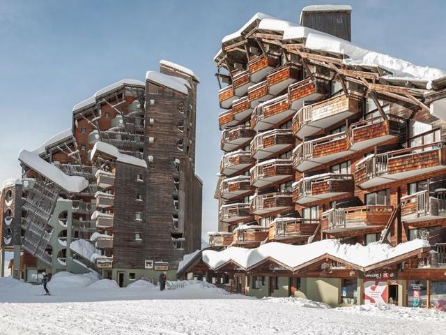 Modern apartment for 6 in Avoriaz with ski-in/ski-out access and WiFi FR-1-759-6 - Avoriaz