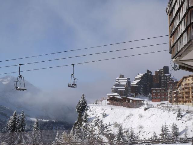 Charming 2BR Cabin for 6 with Wifi in Avoriaz, ski-in/ski-out FR-1-759-25 - Avoriaz