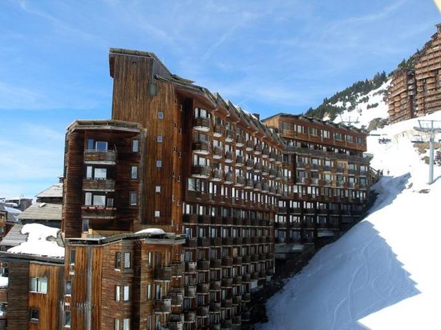 Studio for 4 in center - balcony, wifi, ski-in/ski-out FR-1-759-31 - Avoriaz
