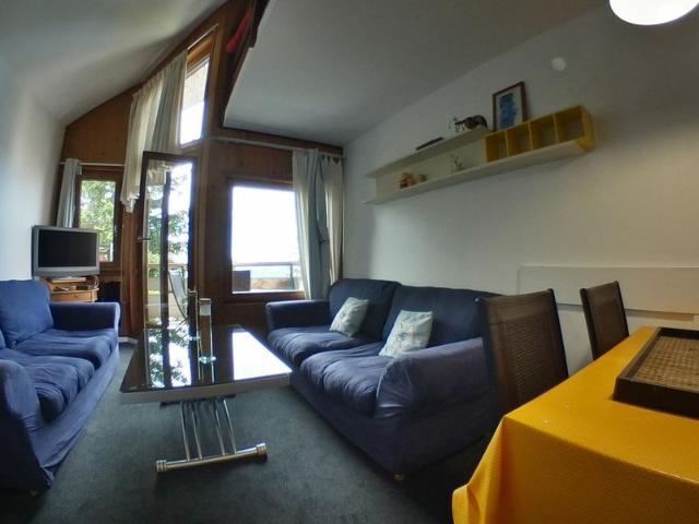 Quiet Triplex Apartment Sleeps 6, Ski-In/Ski-Out, WiFi FR-1-759-40 - Avoriaz