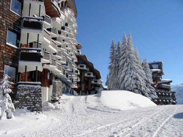 Quiet Triplex Apartment Sleeps 6, Ski-In/Ski-Out, WiFi FR-1-759-40 - Avoriaz