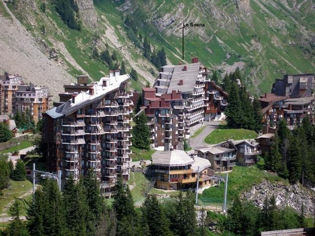 Quiet Triplex Apartment Sleeps 6, Ski-In/Ski-Out, WiFi FR-1-759-40 - Avoriaz