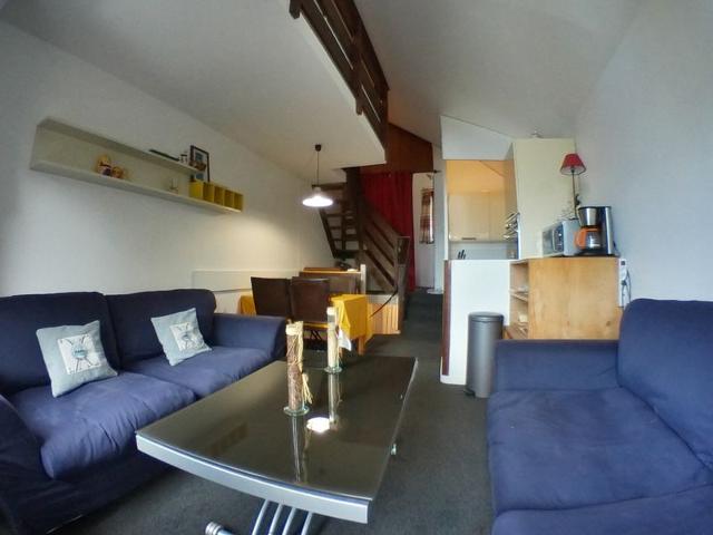 Quiet Triplex Apartment Sleeps 6, Ski-In/Ski-Out, WiFi FR-1-759-40 - Avoriaz