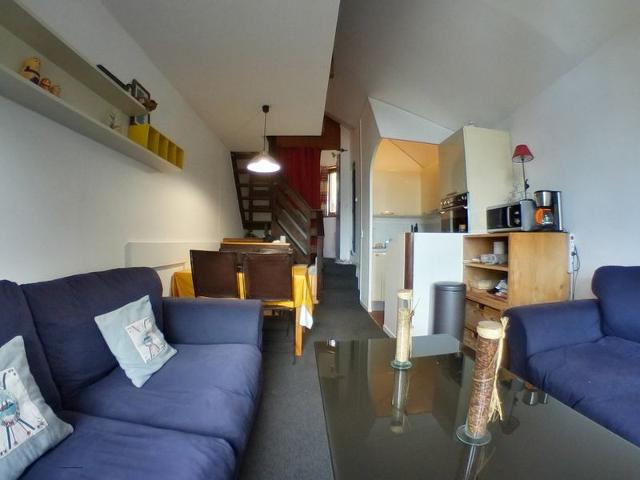 Quiet Triplex Apartment Sleeps 6, Ski-In/Ski-Out, WiFi FR-1-759-40 - Avoriaz