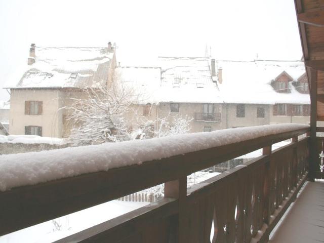 Spacious chalet 8 pers, 3 bedrooms, fireplace, Wi-Fi, BBQ FR-1-762-1 - Serre Chevalier 1500 - Monêtier Les Bains