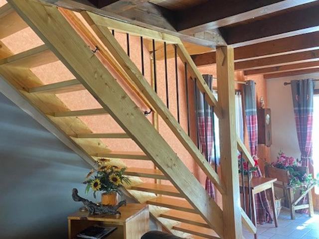 Spacious chalet 8 pers, 3 bedrooms, fireplace, Wi-Fi, BBQ FR-1-762-1 - Serre Chevalier 1500 - Monêtier Les Bains