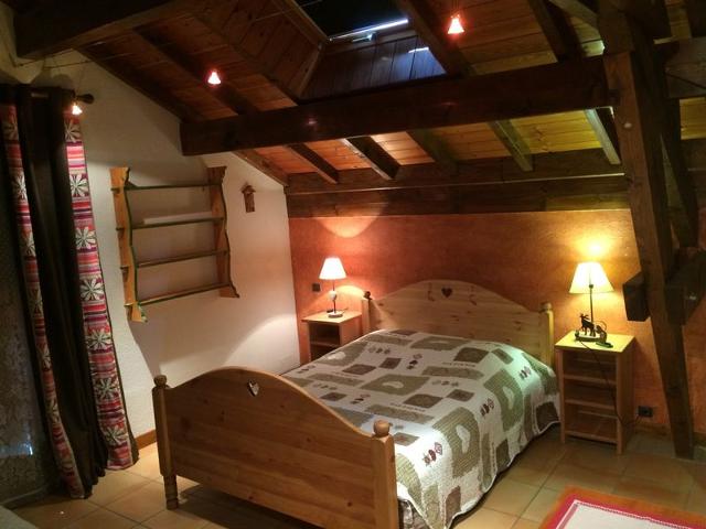 Spacious chalet 8 pers, 3 bedrooms, fireplace, Wi-Fi, BBQ FR-1-762-1 - Serre Chevalier 1500 - Monêtier Les Bains