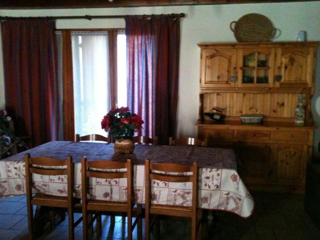 Spacious chalet 8 pers, 3 bedrooms, fireplace, Wi-Fi, BBQ FR-1-762-1 - Serre Chevalier 1500 - Monêtier Les Bains