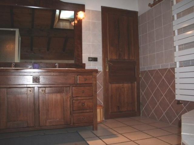 Spacious chalet 8 pers, 3 bedrooms, fireplace, Wi-Fi, BBQ FR-1-762-1 - Serre Chevalier 1500 - Monêtier Les Bains
