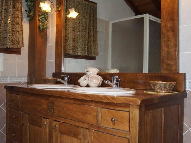 Spacious chalet 8 pers, 3 bedrooms, fireplace, Wi-Fi, BBQ FR-1-762-1 - Serre Chevalier 1500 - Monêtier Les Bains