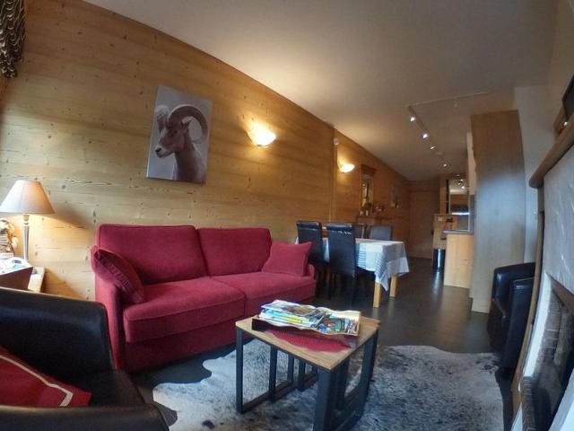 Apartment in Avoriaz 6 pax, 3 rooms, balcony, internet, ski-in/ski-out FR-1-759-49 - Avoriaz