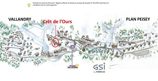 Appartment Cret De L'ours PVA-CDO012 - Vallandry