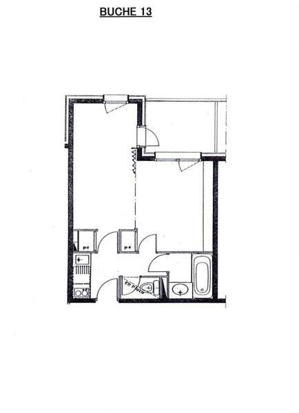 Appartment Buche BUCHE13CLA - Valmorel