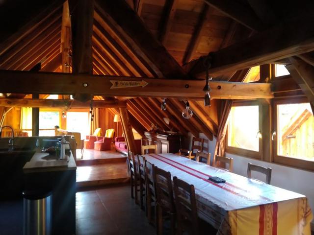 Chalet LA GRANGE DES FLOCONS - Valloire