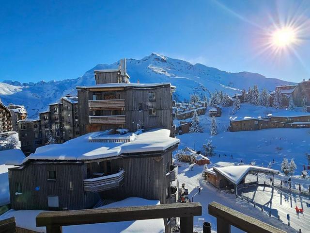 Renovated 6 pax apartment in downtown with balcony and WiFi FR-1-759-38 - Avoriaz