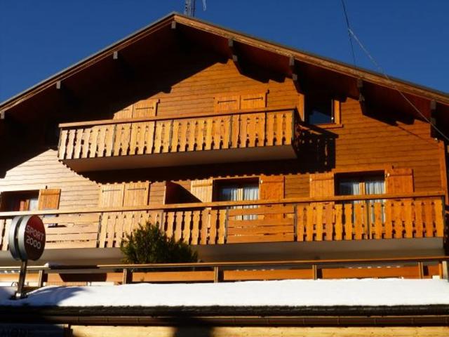 Apartment for 6 near slopes, parking FR-1-467-94 - Le Grand Bornand
