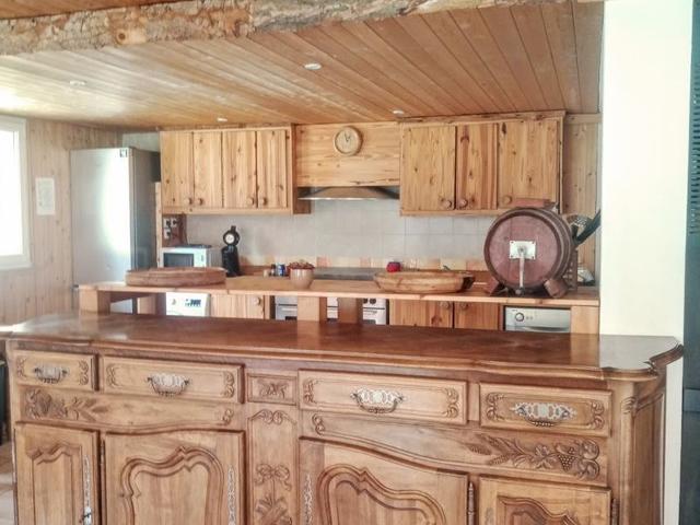Chalet Le Monêtier-les-Bains, 4 bedrooms, 18 persons - Serre Chevalier 1500 - Monêtier Les Bains