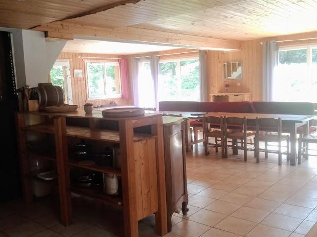 Chalet Le Monêtier-les-Bains, 4 bedrooms, 18 persons - Serre Chevalier 1500 - Monêtier Les Bains