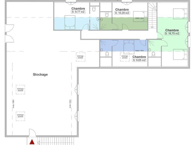 Chalet Le Monêtier-les-Bains, 4 bedrooms, 18 persons - Serre Chevalier 1500 - Monêtier Les Bains