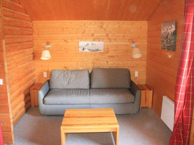 Chalet in Montalbert: 3 Bedrooms, Mezzanine, Fireplace, Equipped Kitchen, Parking FR-1-755-7 - Plagne Montalbert
