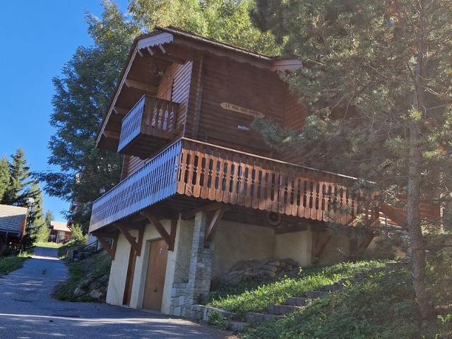 Chalet in Montalbert: 3 Bedrooms, Mezzanine, Fireplace, Equipped Kitchen, Parking FR-1-755-7 - Plagne Montalbert