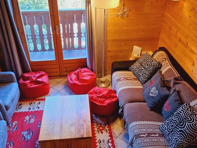 Chalet in Montalbert: 3 Bedrooms, Mezzanine, Fireplace, Equipped Kitchen, Parking FR-1-755-7 - Plagne Montalbert