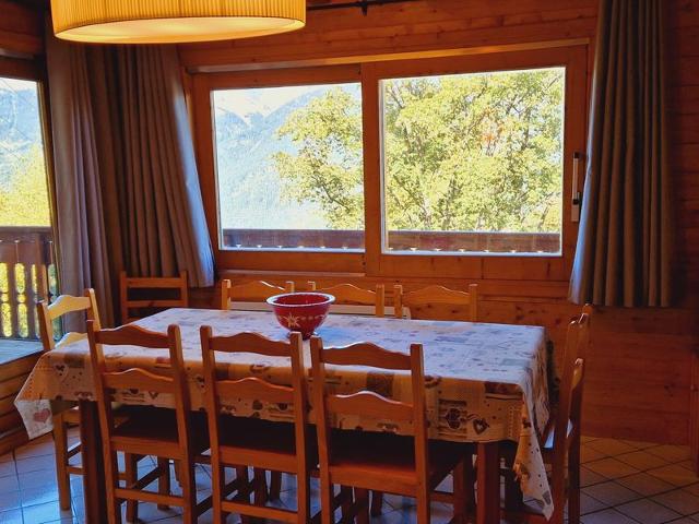 Chalet in Montalbert: 3 Bedrooms, Mezzanine, Fireplace, Equipped Kitchen, Parking FR-1-755-7 - Plagne Montalbert