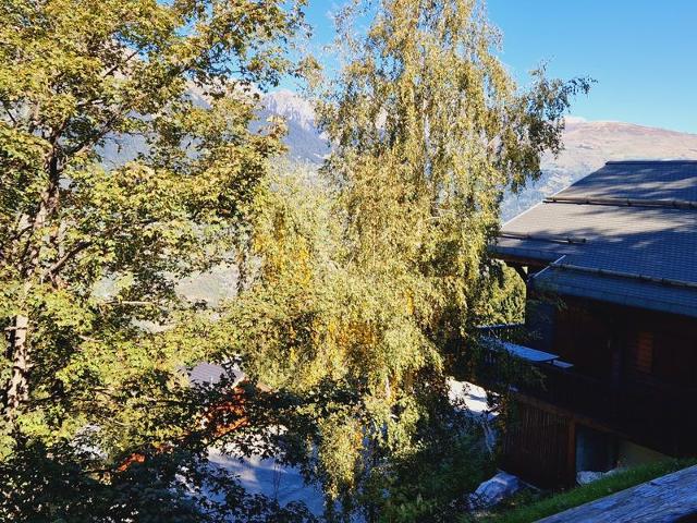 Chalet in Montalbert: 3 Bedrooms, Mezzanine, Fireplace, Equipped Kitchen, Parking FR-1-755-7 - Plagne Montalbert