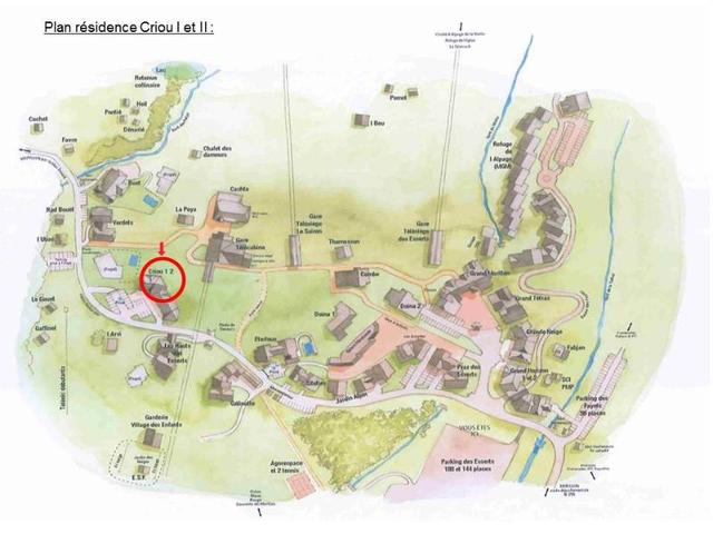 Résidence CRIOU I - Morillon Village
