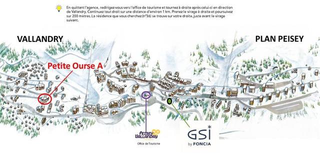 Appartment Petite Ourse A PVA-POA115 - Vallandry