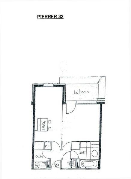 Appartment Pierrer PIER32ZIM - Valmorel