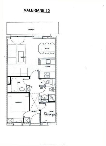 Appartment Valeriane VAL010BAY - Valmorel
