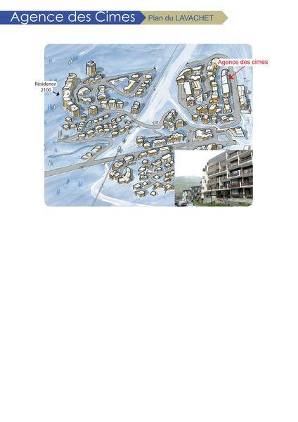 Apartements 2100B - Tignes 2100 Le Lavachet