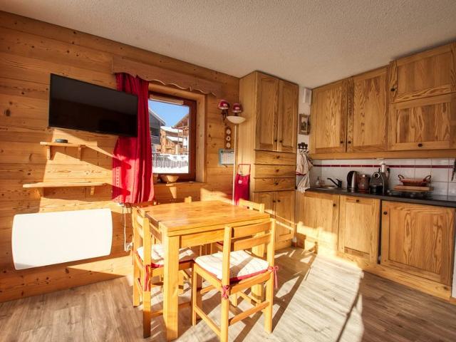 Bright apartment at the foot of the slopes, south terrace, 2 bedrooms FR-1-642-84 - Morillon Village