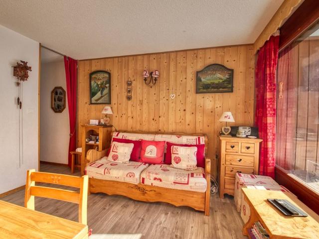 Bright apartment at the foot of the slopes, south terrace, 2 bedrooms FR-1-642-84 - Morillon Village