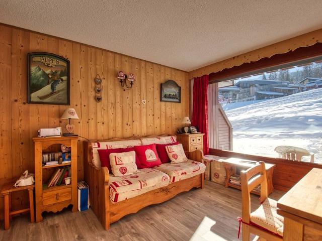 Bright apartment at the foot of the slopes, south terrace, 2 bedrooms FR-1-642-84 - Morillon Village