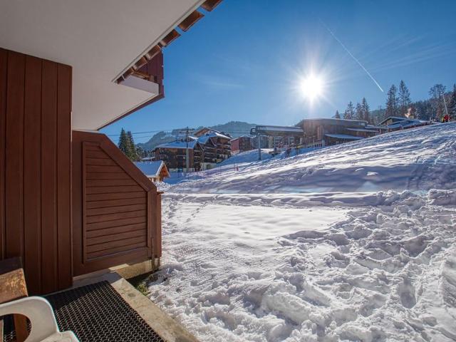 Bright apartment at the foot of the slopes, south terrace, 2 bedrooms FR-1-642-84 - Morillon Village
