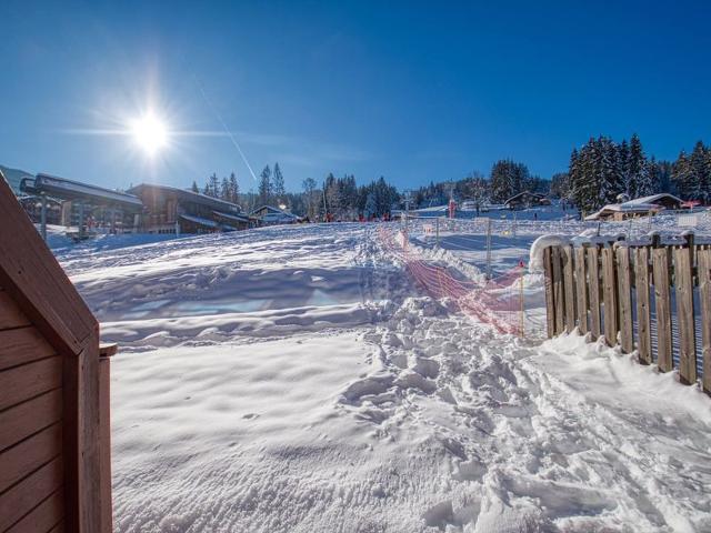 Bright apartment at the foot of the slopes, south terrace, 2 bedrooms FR-1-642-84 - Morillon Village