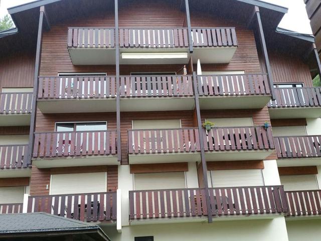 Duplex Apartment in Village Center with Balcony and Mountain View FR-1-459-216 - La Clusaz